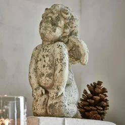 LOBERON Décorations De Jardin*Ange décoratif Mines