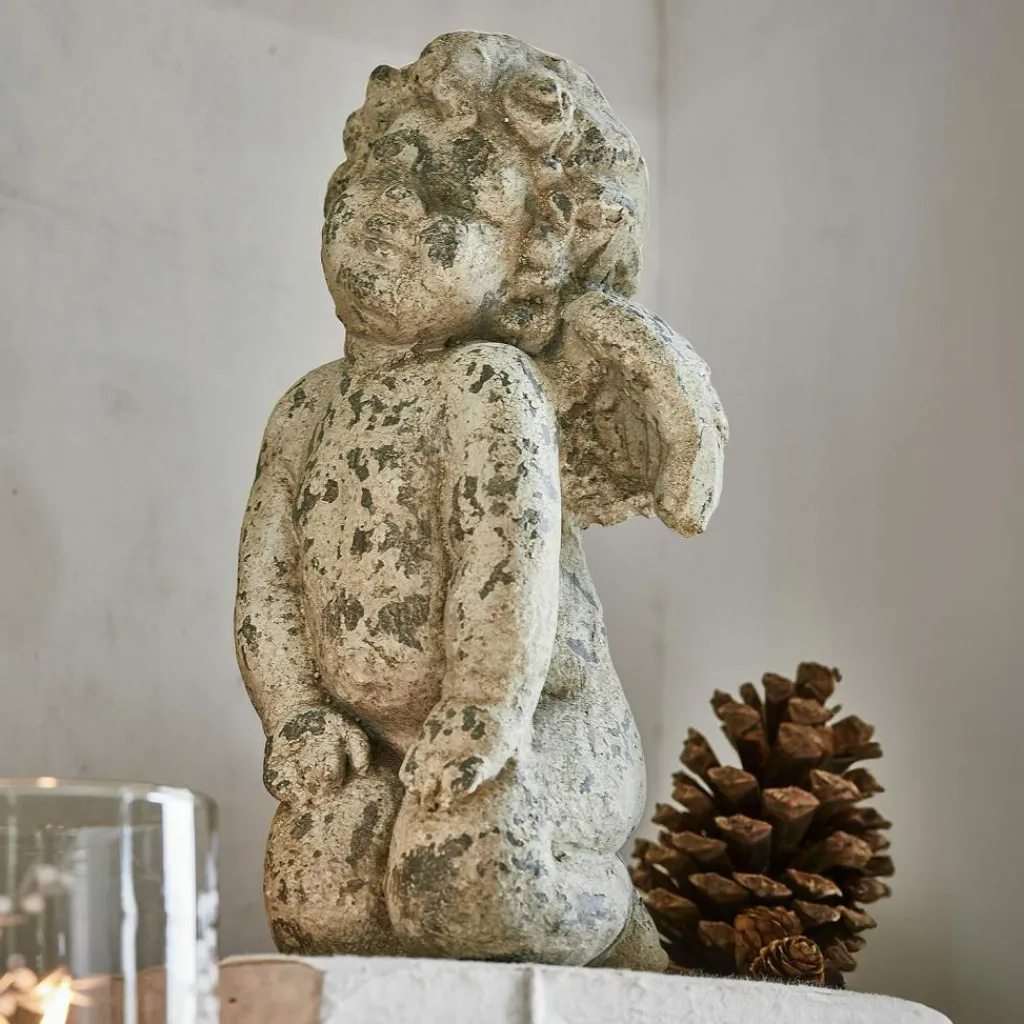 LOBERON Décorations De Jardin*Ange décoratif Mines