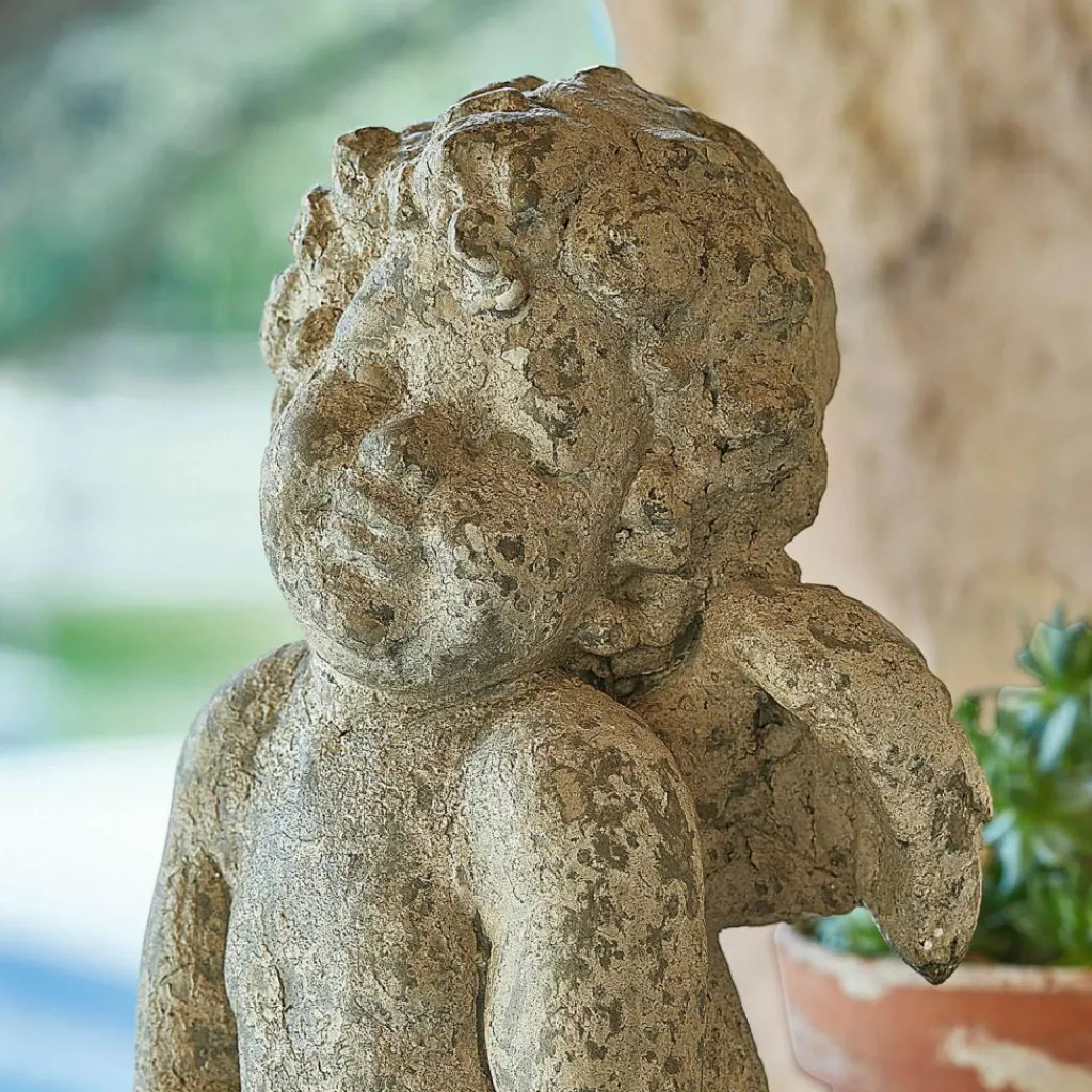 LOBERON Décorations De Jardin*Ange décoratif Mines