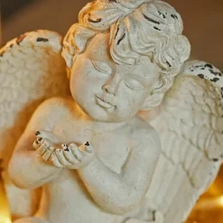 LOBERON Personnages|Décoration*Ange décoratif Virela