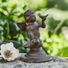 LOBERON Décorations De Jardin*Ange décoratif Zaliora