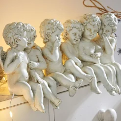 LOBERON Figurines De Noël*Anges Léon