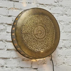 LOBERON Lampes D'Extérieur*Applique Quenelle