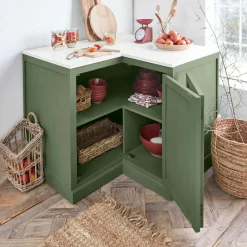 LOBERON Armoires|Armoires Et Étagères*Armoire d'angle Lansbury