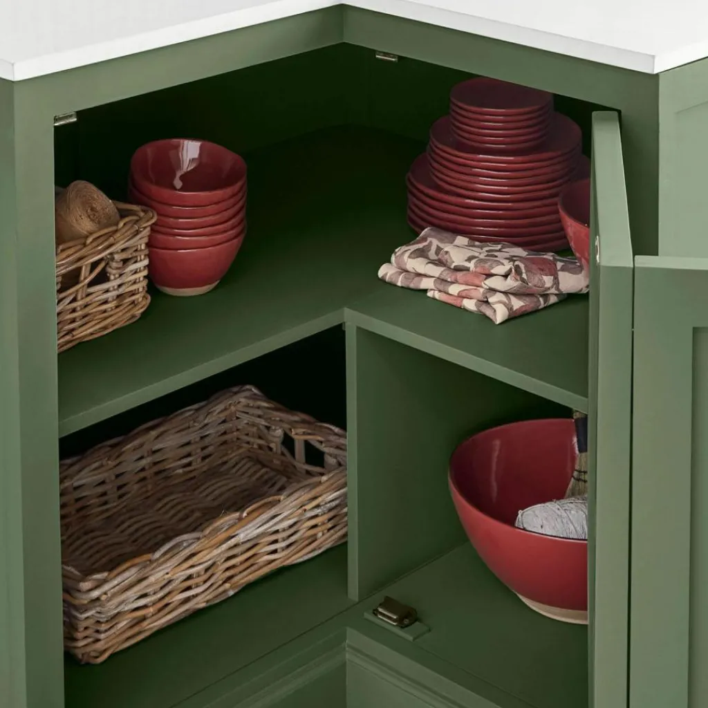 LOBERON Armoires|Armoires Et Étagères*Armoire d'angle Lansbury