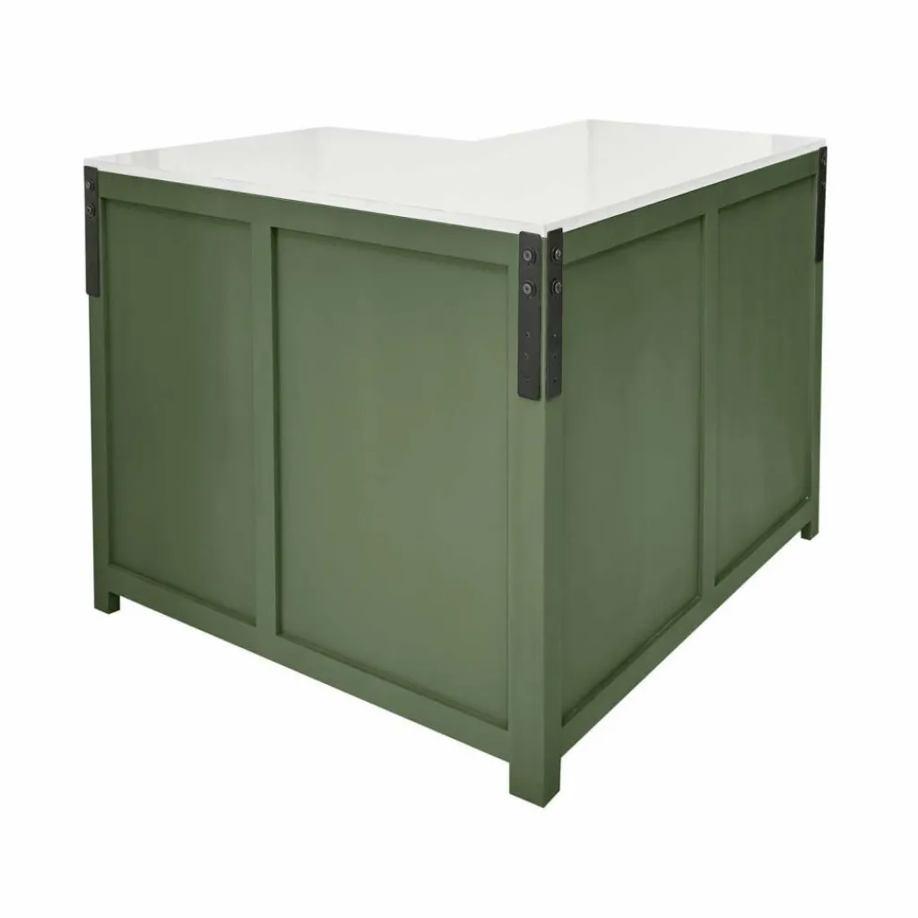 LOBERON Armoires|Armoires Et Étagères*Armoire d'angle Lansbury