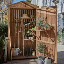 LOBERON Étagères À Plantes*Armoire de jardin Tomte