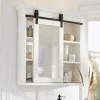 LOBERON Meubles Avec Miroir|Armoires Et Étagères*Armoire de toilette Dhunnan