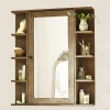 LOBERON Meubles Avec Miroir|Armoires Et Étagères*Armoire de toilette Greenhaven