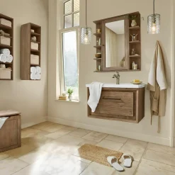 LOBERON Meubles Avec Miroir|Armoires Et Étagères*Armoire de toilette Greenhaven