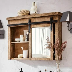 LOBERON Meubles Avec Miroir|Armoires Et Étagères*Armoire de toilette Taylors Island