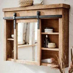 LOBERON Meubles Avec Miroir|Armoires Et Étagères*Armoire de toilette Taylors Island