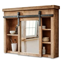 LOBERON Meubles Avec Miroir|Armoires Et Étagères*Armoire de toilette Taylors Island