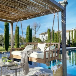 LOBERON Canapés, Chaises Et Fauteuils*Banc suspendu Travert