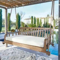 LOBERON Canapés, Chaises Et Fauteuils*Banc suspendu Travert