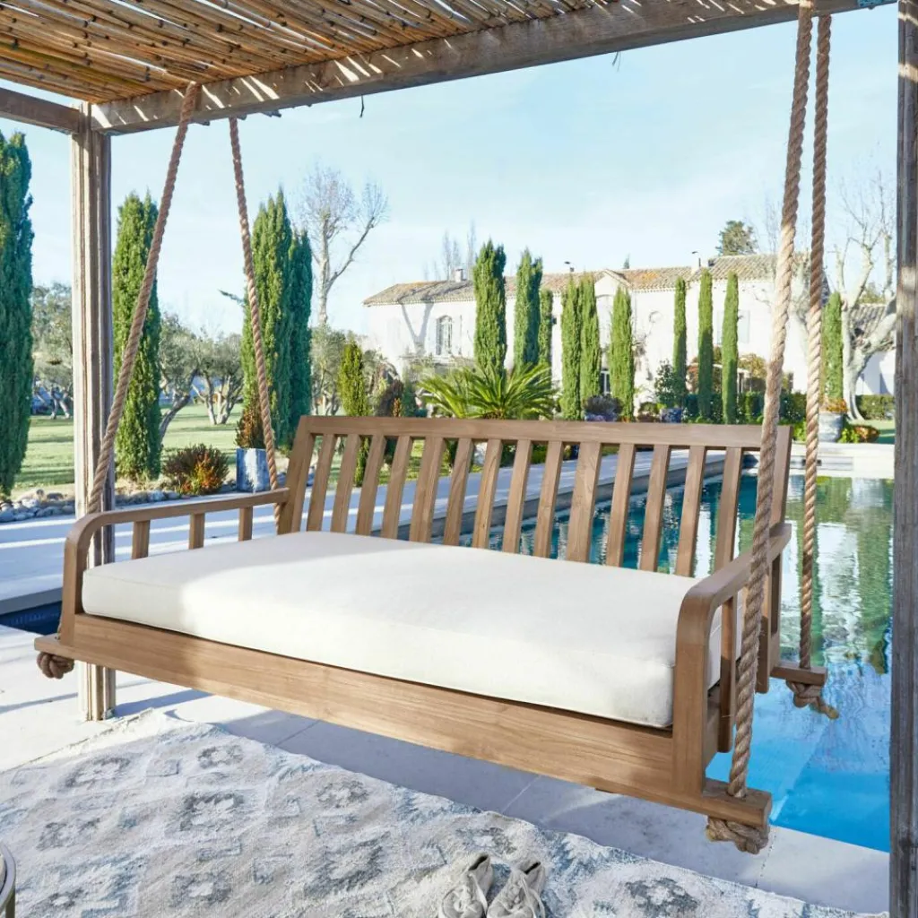 LOBERON Canapés, Chaises Et Fauteuils*Banc suspendu Travert