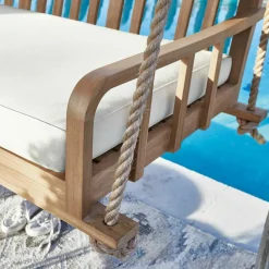 LOBERON Canapés, Chaises Et Fauteuils*Banc suspendu Travert