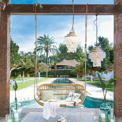 LOBERON Canapés, Chaises Et Fauteuils*Banc suspendu William