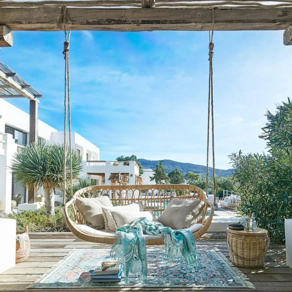 LOBERON Canapés, Chaises Et Fauteuils*Banc suspendu William