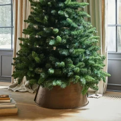 LOBERON Sapins Et Accessoires*Bordure de l"arbre de Noël Omeyra