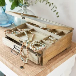 LOBERON Rangements|Bijoux*Boîte à bijoux Cayetana