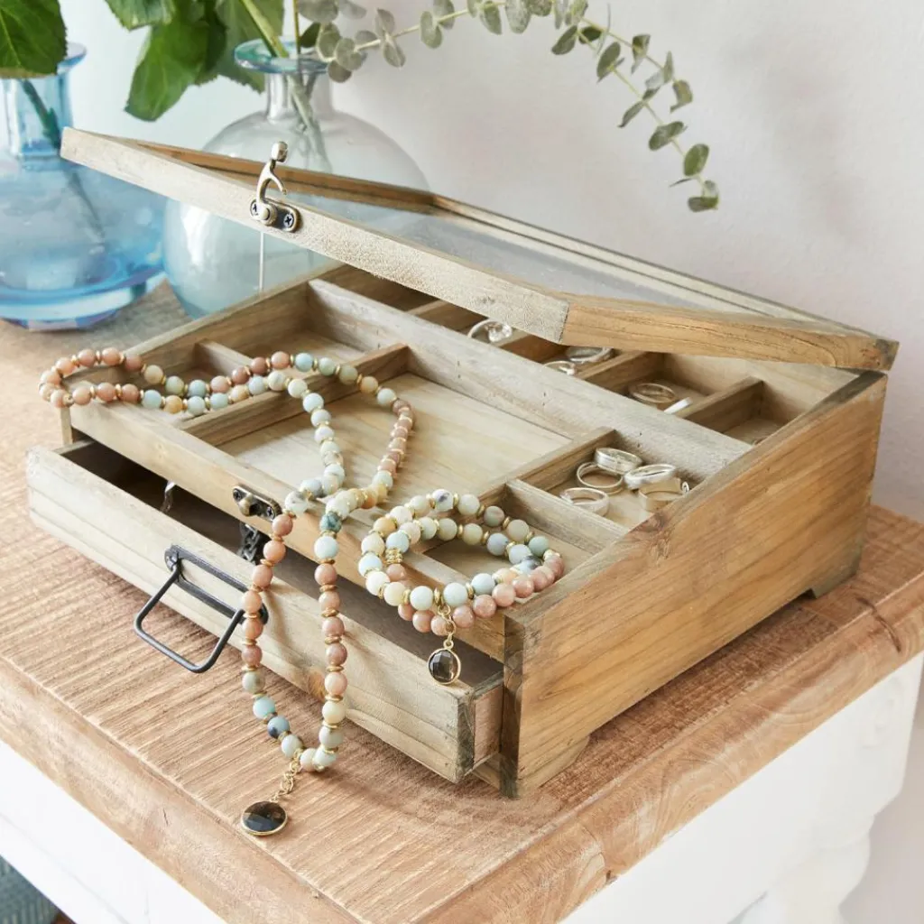 LOBERON Rangements|Bijoux*Boîte à bijoux Cayetana