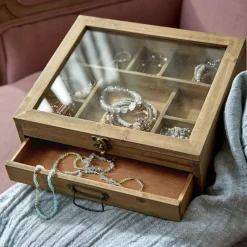 LOBERON Rangements|Bijoux*Boîte à bijoux Cayetana