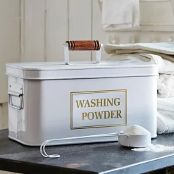 LOBERON Rangements|Rangements*Boîte à lessive Washing