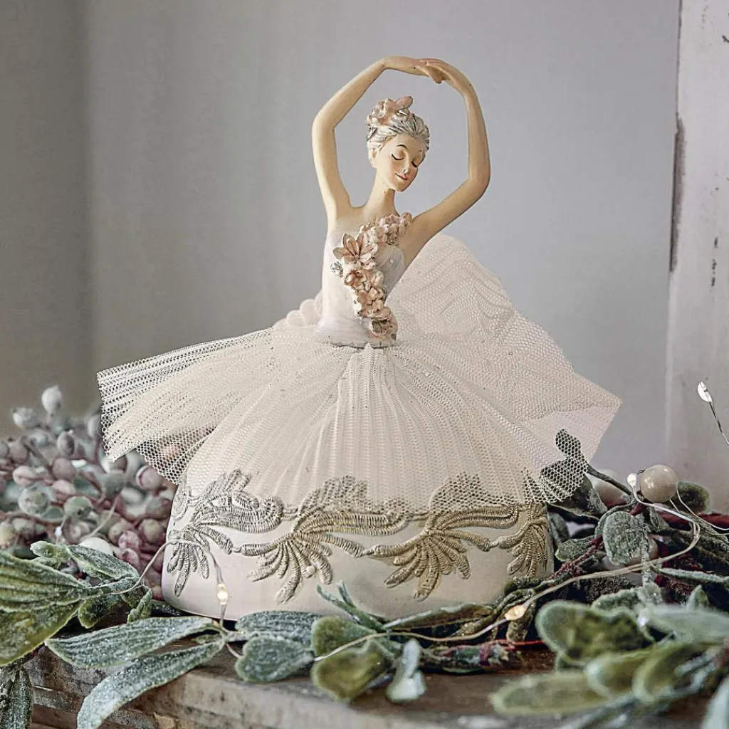 LOBERON Objets Décoratifs|Décoration*Boîte à musique Malinka