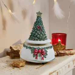 LOBERON Objets Décoratifs De Noël*Boîte à musique Rebets
