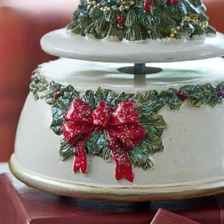 LOBERON Objets Décoratifs De Noël*Boîte à musique Rebets