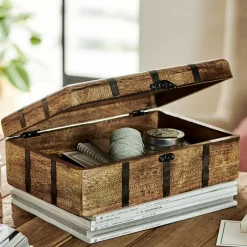 LOBERON Caisses Et Paniers|Rangements*Boîte décorative Dennis Port