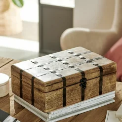 LOBERON Caisses Et Paniers|Rangements*Boîte décorative Dennis Port