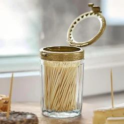 LOBERON Pots*Boîte pour cure-dents Rashid