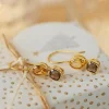 LOBERON Bijoux*Boucles d'oreilles Ovique