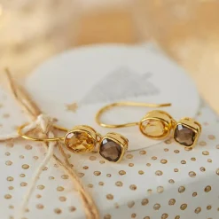 LOBERON Bijoux*Boucles d'oreilles Ovique