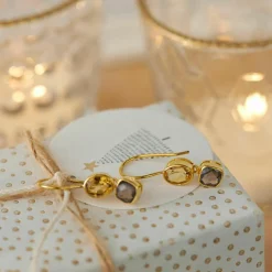 LOBERON Bijoux*Boucles d'oreilles Ovique