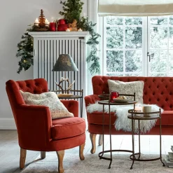 LOBERON Décorations De Table De Noël|Photophores, Chandeliers Et Lanternes*Bougeoir Lunvik