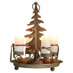 LOBERON Décorations De Table De Noël|Photophores, Chandeliers Et Lanternes*Bougeoir Lunvik