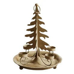 LOBERON Décorations De Table De Noël|Photophores, Chandeliers Et Lanternes*Bougeoir Lunvik