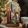 LOBERON Photophores, Chandeliers Et Lanternes|Objets Décoratifs De Noël*Bougeoir mural Telford