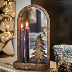LOBERON Photophores, Chandeliers Et Lanternes|Objets Décoratifs De Noël*Bougeoir mural Telford