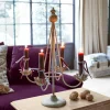 LOBERON Bougeoirs|Porte-Bougies*Bougeoir porte-couronne Liyanah