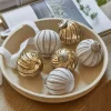 LOBERON Boules De Noël*Boule de nuit molle, set de 6 Shaela