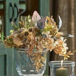 LOBERON Fleurs Séchées Et Artificielles|Décoration*Bouquet décoratif Grazietta