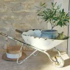 LOBERON Décorations De Jardin*Brouette décorative Padoux