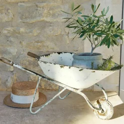LOBERON Décorations De Jardin*Brouette décorative Padoux