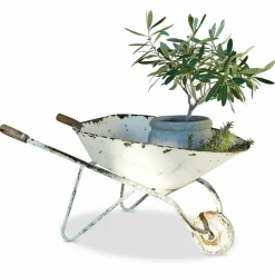 LOBERON Décorations De Jardin*Brouette décorative Padoux