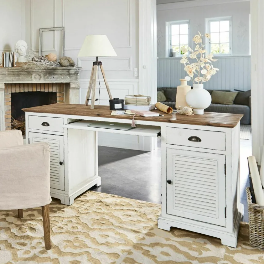 LOBERON Bureaux Et Secrétaires|Bureaux Et Secrétaires*Bureau Belleplain