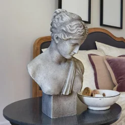 LOBERON Personnages|Décoration*Buste Castolio